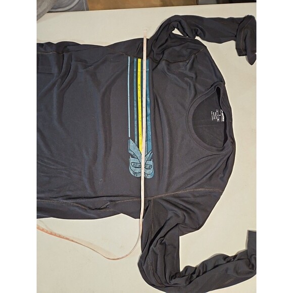 brooks long sleeve running shirt Mens  small Pull Over (A211) - Picture 5 of 8